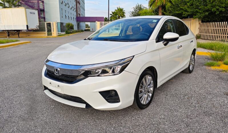 HONDA CITY 2022 lleno