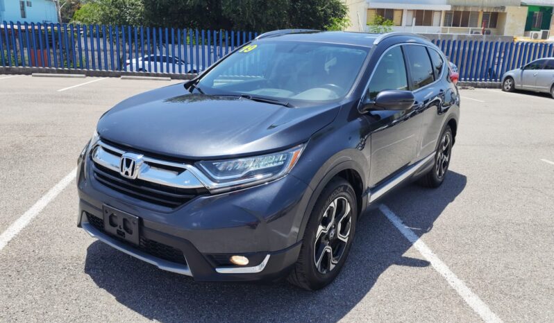 HONDA CRV TOURING 2019 lleno