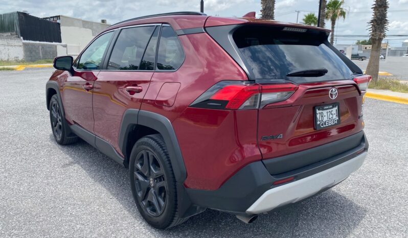 TOYOTA RAV4  ADVENTURE 2022 lleno