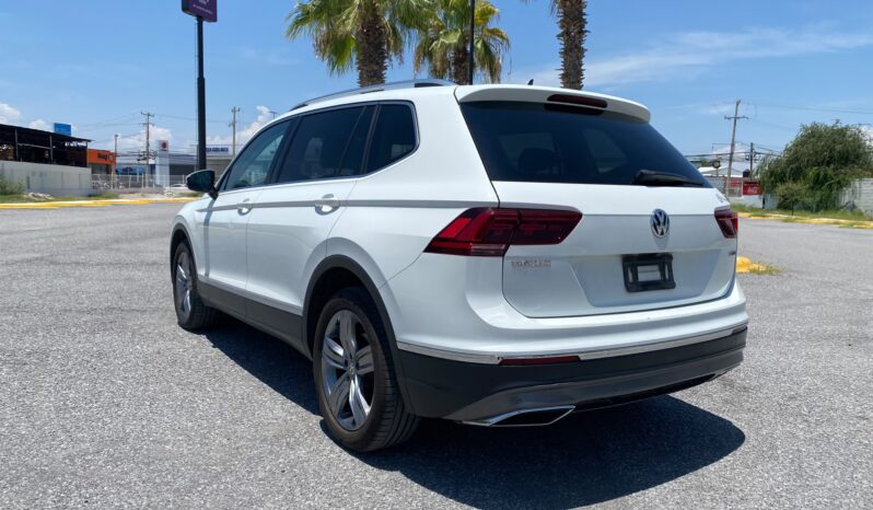 VW TIGUAN HILINE 2021 lleno