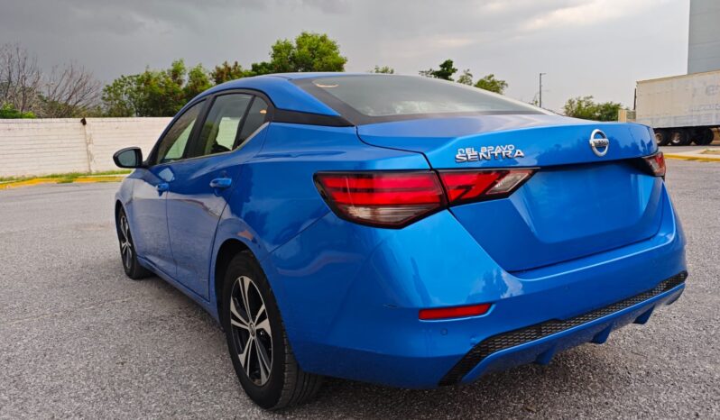 NISSAN SENTRA SENSE 2021 lleno