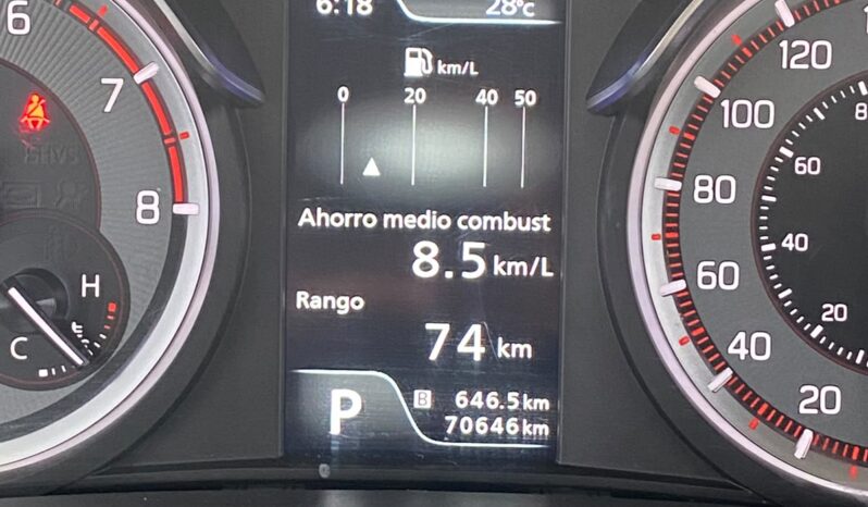 SUZUKI ERTIGA XL7 2022 lleno