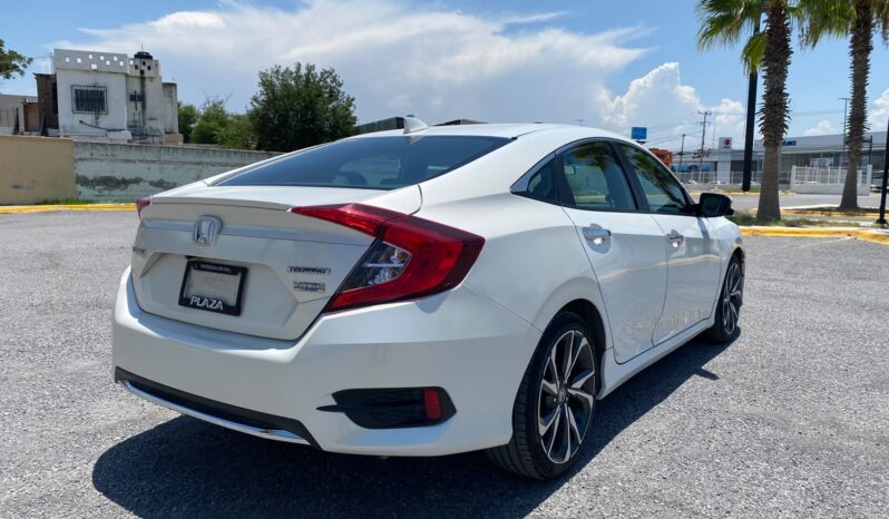 HONDA CIVIC TOURING 2020 lleno
