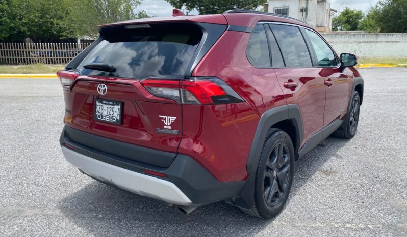 TOYOTA RAV4  ADVENTURE 2022 lleno