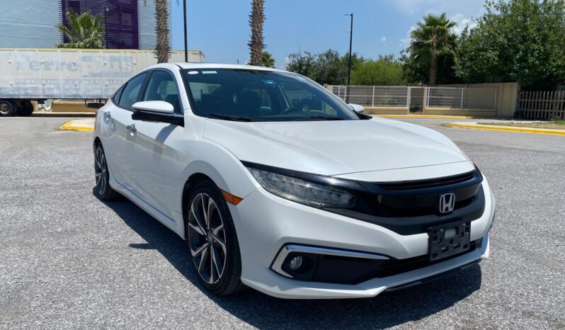 HONDA CIVIC TOURING 2020 lleno