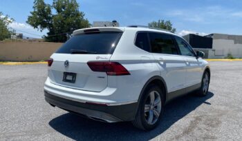 VW TIGUAN HILINE 2021 lleno