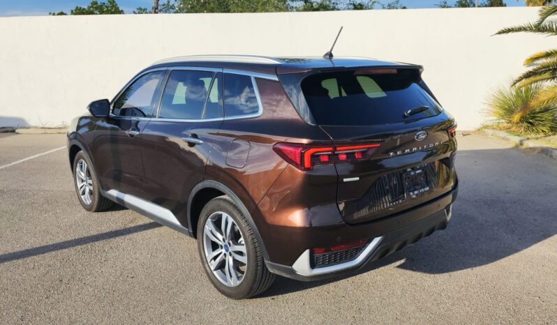 FORD TERRITORY TITANIUM 2024 lleno