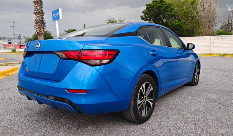 NISSAN SENTRA SENSE 2021 lleno