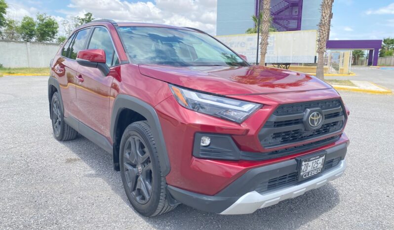 TOYOTA RAV4  ADVENTURE 2022 lleno