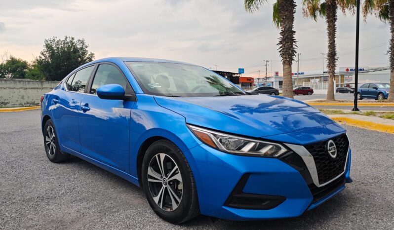 NISSAN SENTRA SENSE 2021 lleno