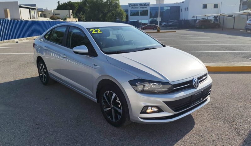 VW VIRTUS CONFORTLINE 2022 lleno