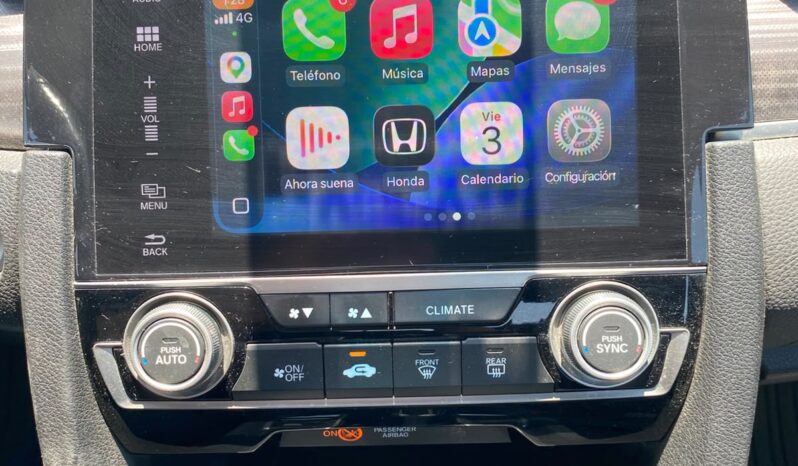 HONDA CIVIC TOURING 2020 lleno
