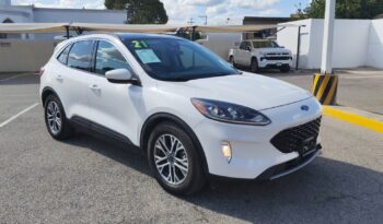 FORD ESCAPE SEL LIMITED HIBRIDA 2021 lleno