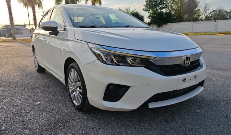 HONDA CITY 2022 lleno