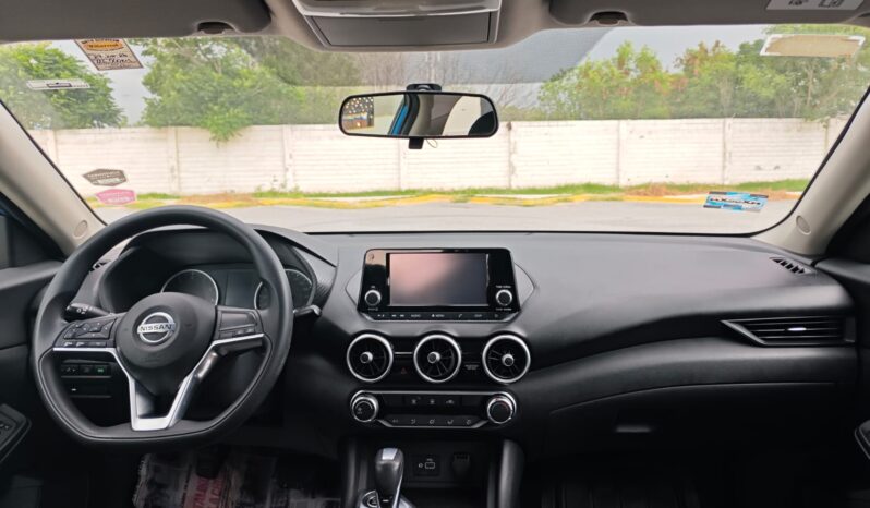 NISSAN SENTRA SENSE 2021 lleno