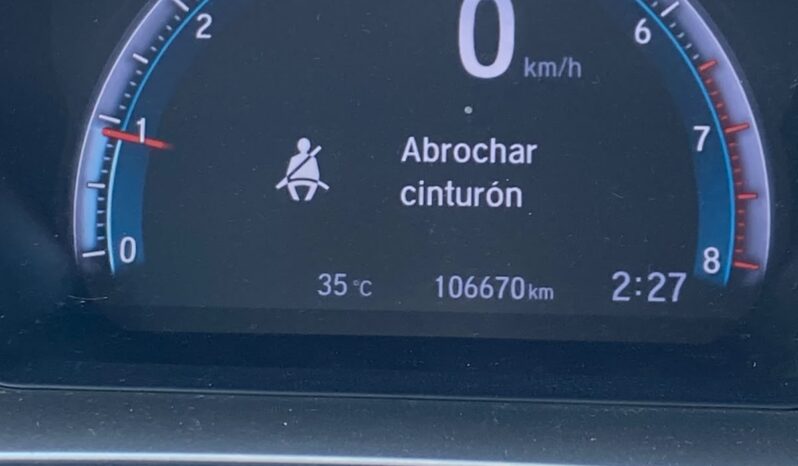 HONDA CIVIC TOURING 2020 lleno