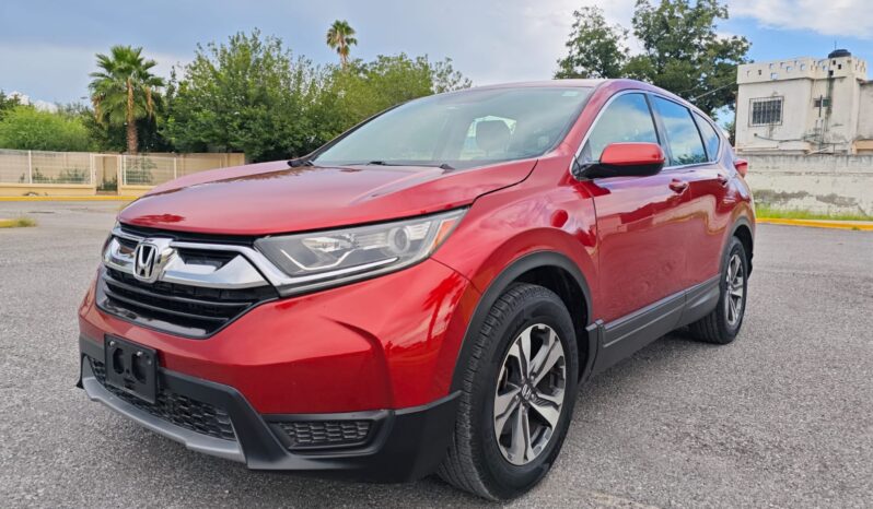 HONDA CRV 2018 lleno