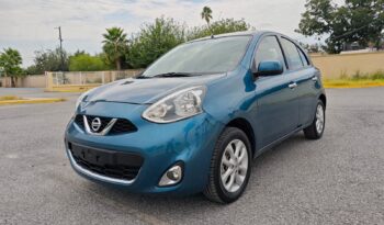 NISSAN MARCH ADVANCE 2017 lleno