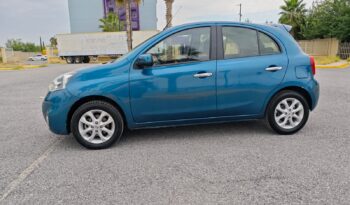 NISSAN MARCH ADVANCE 2017 lleno