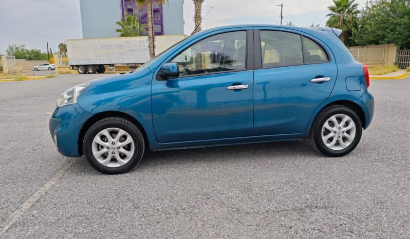 NISSAN MARCH ADVANCE 2017 lleno