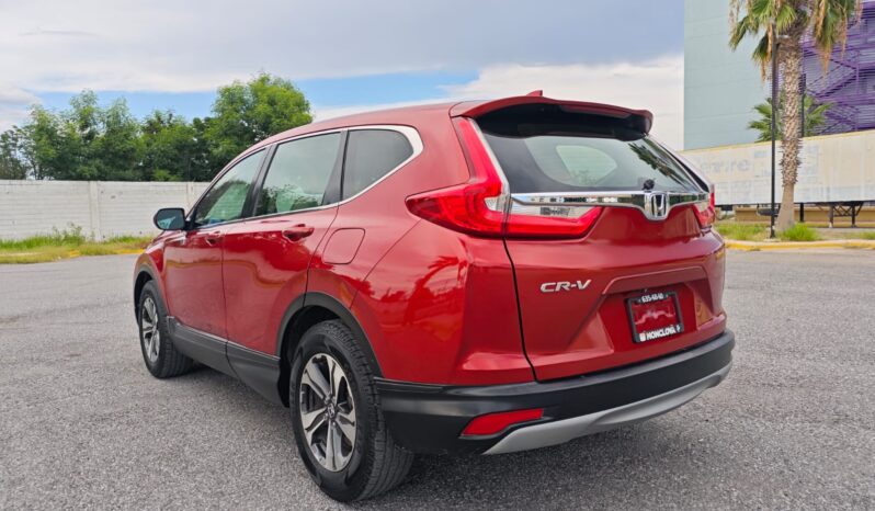 HONDA CRV 2018 lleno