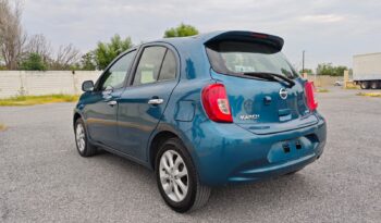 NISSAN MARCH ADVANCE 2017 lleno