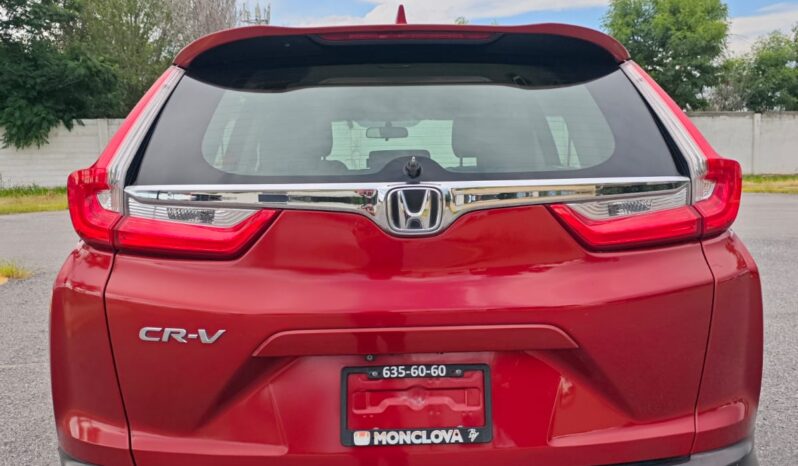 HONDA CRV 2018 lleno