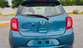 NISSAN MARCH ADVANCE 2017 lleno