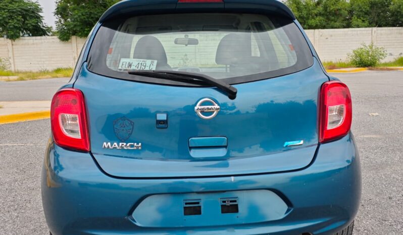 NISSAN MARCH ADVANCE 2017 lleno