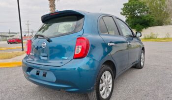 NISSAN MARCH ADVANCE 2017 lleno
