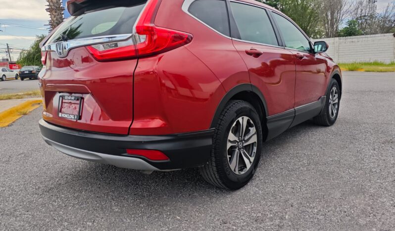 HONDA CRV 2018 lleno
