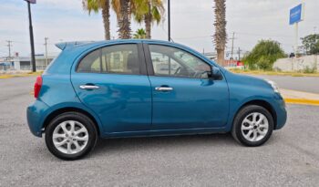 NISSAN MARCH ADVANCE 2017 lleno
