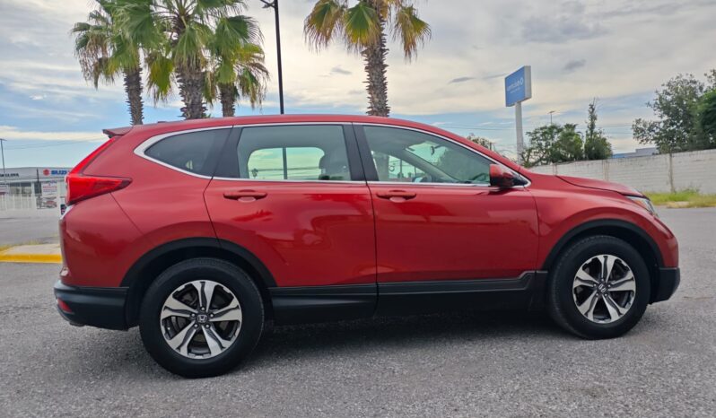 HONDA CRV 2018 lleno