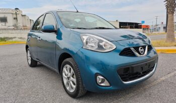NISSAN MARCH ADVANCE 2017 lleno