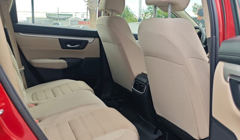 HONDA CRV 2018 lleno