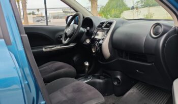 NISSAN MARCH ADVANCE 2017 lleno