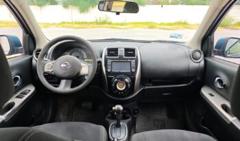 NISSAN MARCH ADVANCE 2017 lleno