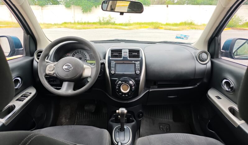 NISSAN MARCH ADVANCE 2017 lleno