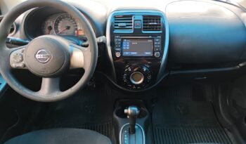 NISSAN MARCH ADVANCE 2017 lleno