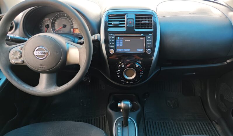 NISSAN MARCH ADVANCE 2017 lleno