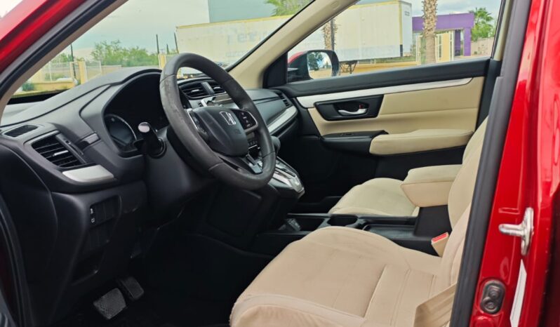 HONDA CRV 2018 lleno