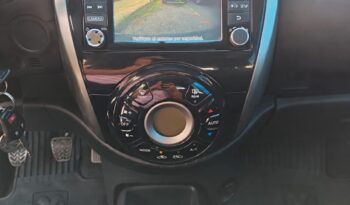 NISSAN MARCH ADVANCE 2017 lleno