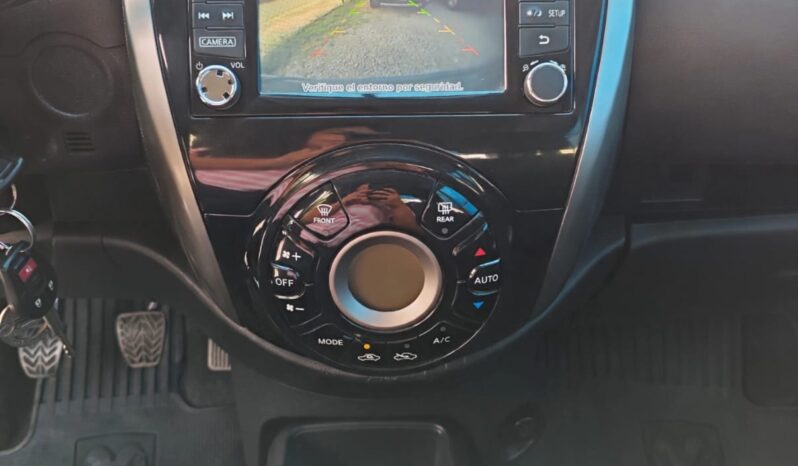 NISSAN MARCH ADVANCE 2017 lleno
