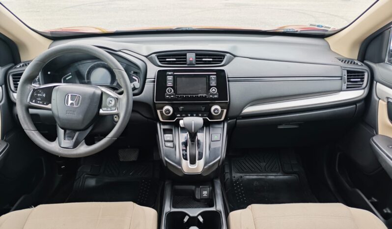 HONDA CRV 2018 lleno