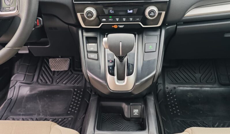 HONDA CRV 2018 lleno