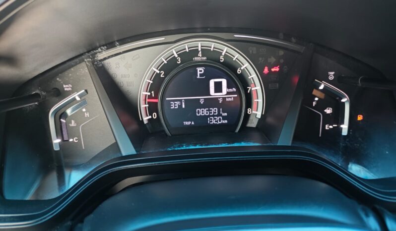 HONDA CRV 2018 lleno
