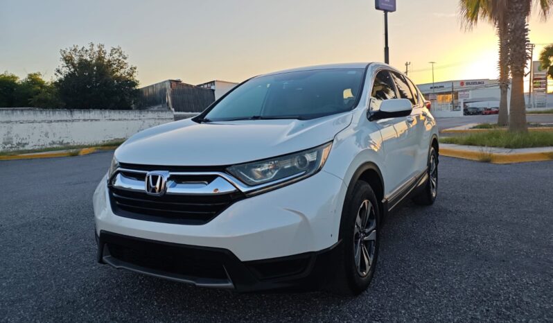 HONDA CRV EX 2019 lleno