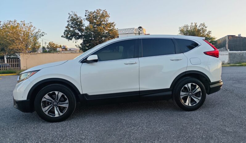 HONDA CRV EX 2019 lleno