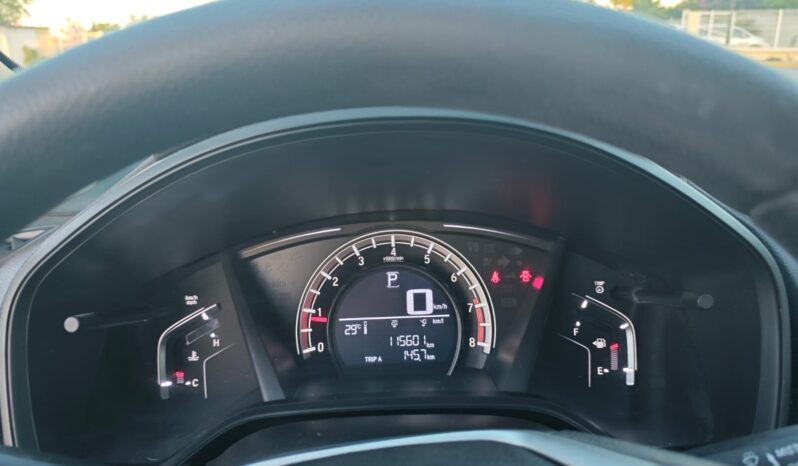 HONDA CRV EX 2019 lleno